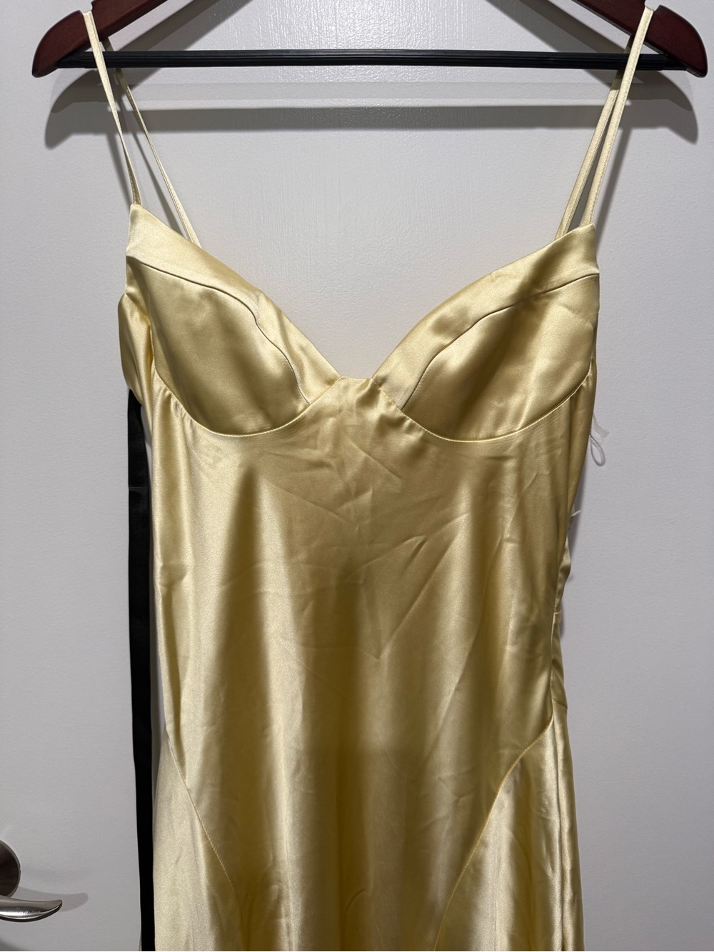 NWT Babyboo Asterin Maxi Dress - Lemon - Size L - Picture 7 of 9